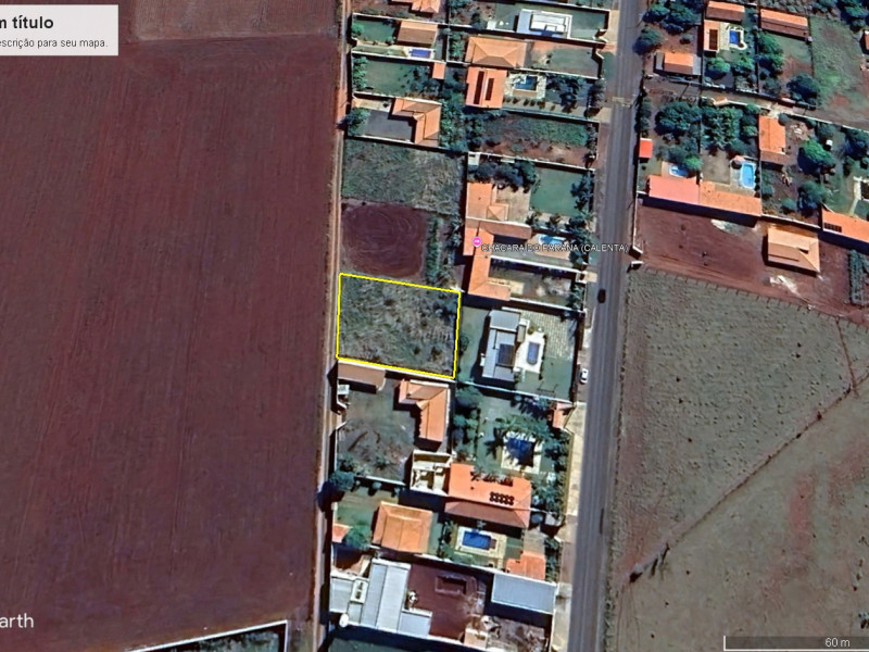 CHACARA NO MORRO VERMELHO