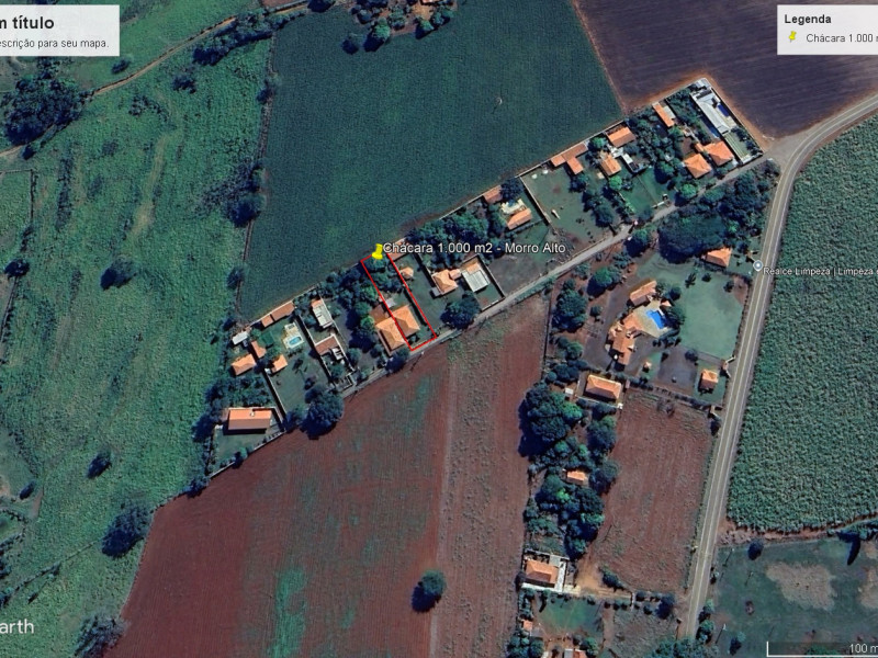 CHACARA BAIRRO MORRO ALTO