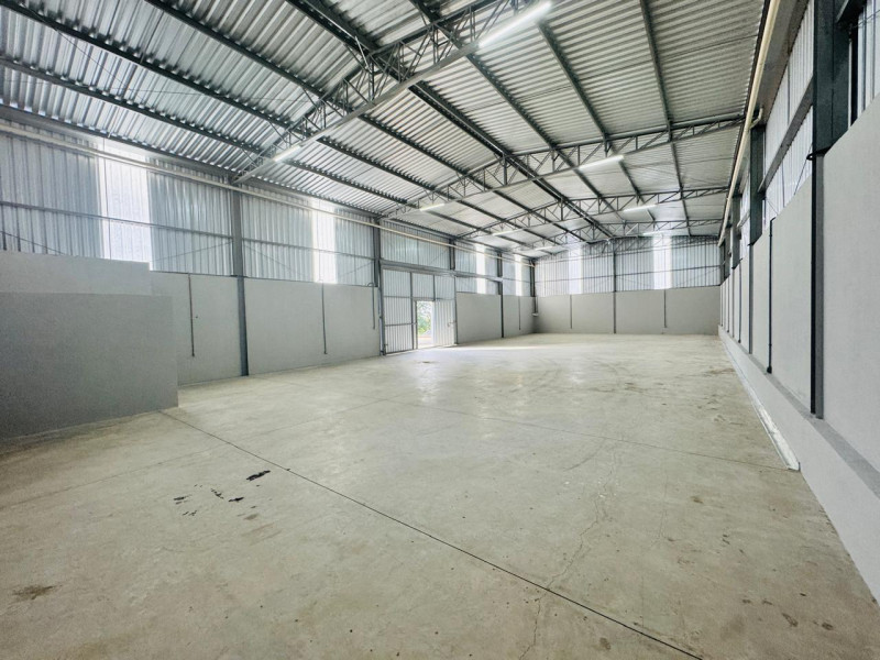 GALPÃO INDUSTRIAL/COMERCIAL (NOVO)